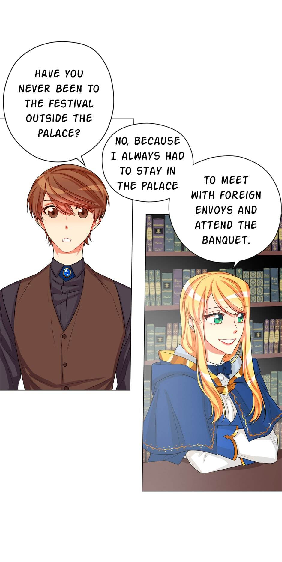 The Librarian of St. Bright Tower Chapter 16 page 52 - 
