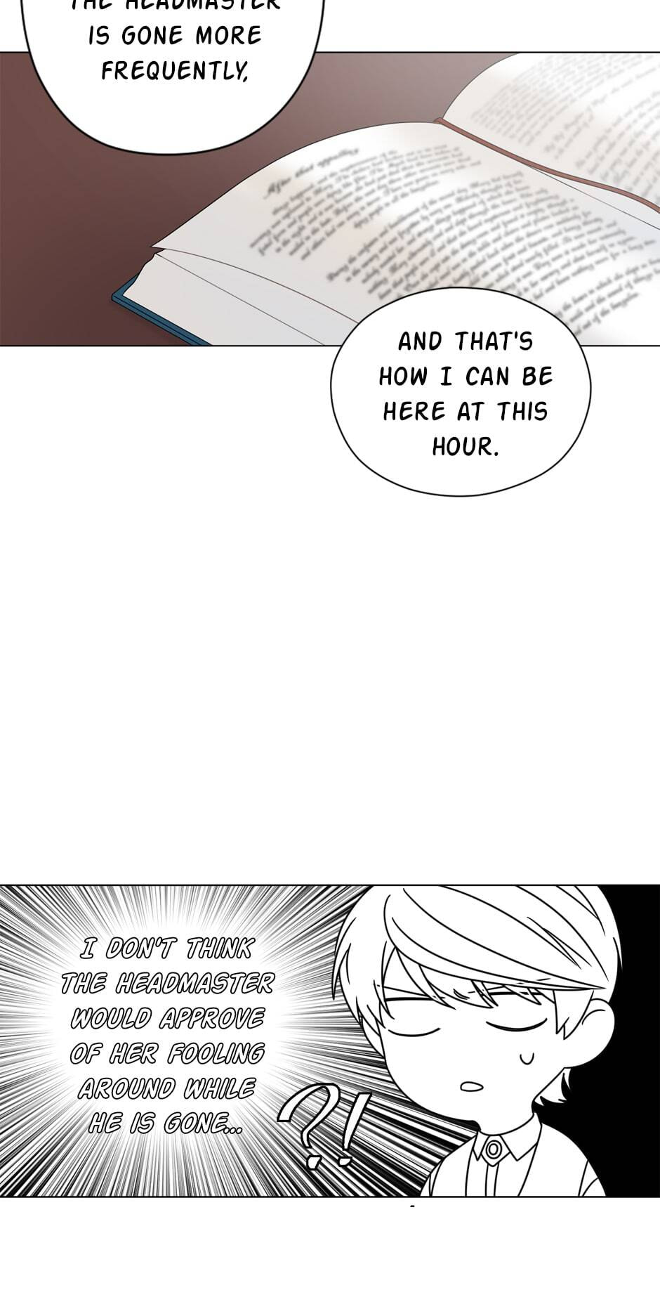 The Librarian of St. Bright Tower Chapter 16 page 56 - 