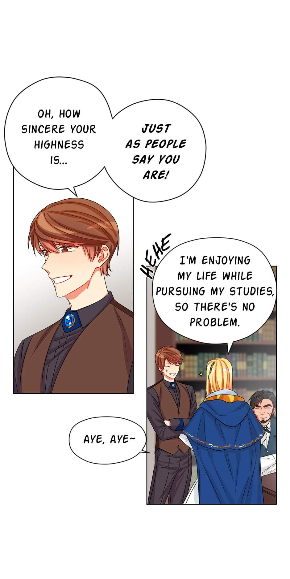 The Librarian of St. Bright Tower Chapter 16 page 57 - 