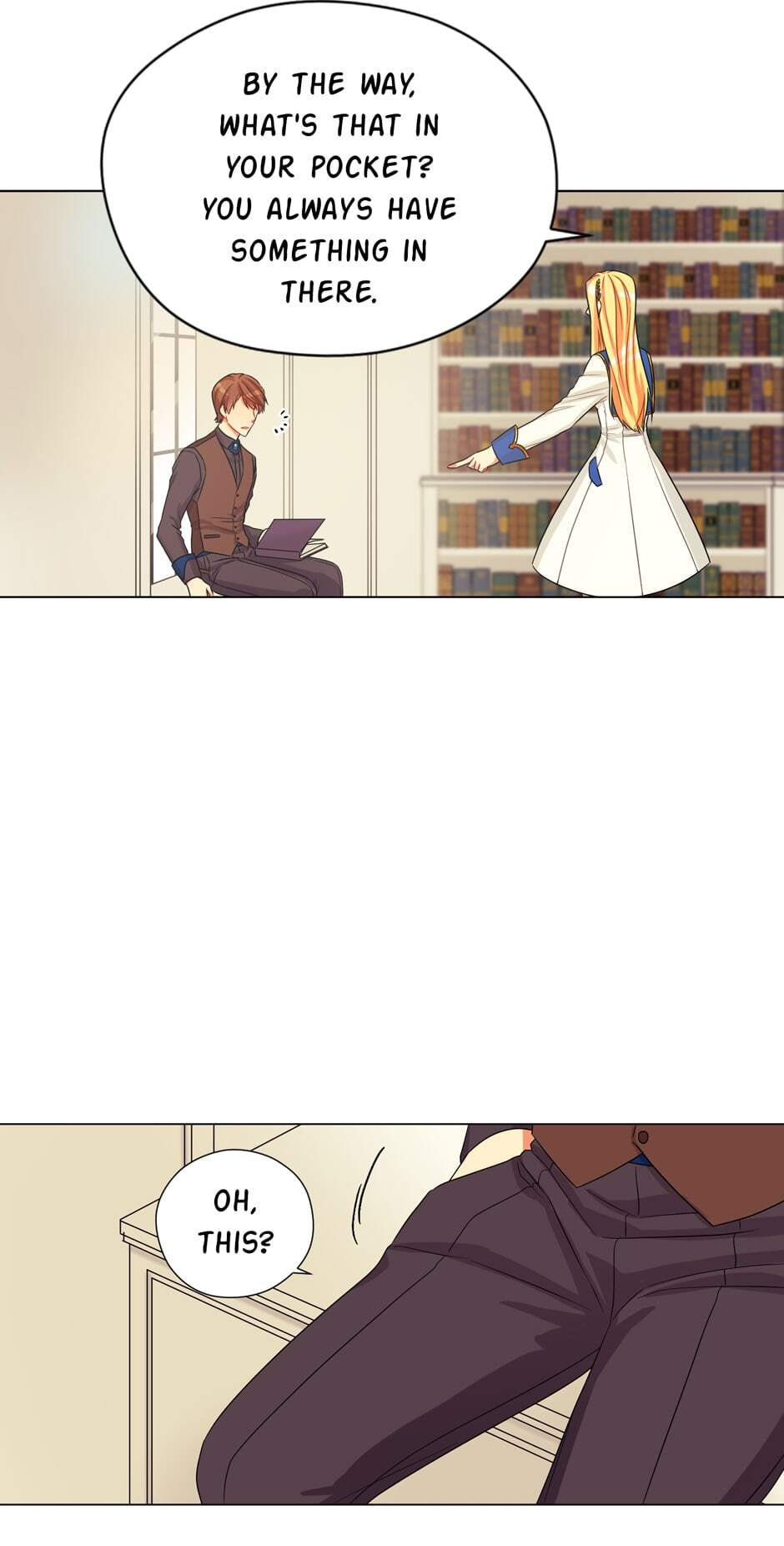 The Librarian of St. Bright Tower Chapter 17 page 34 - 
