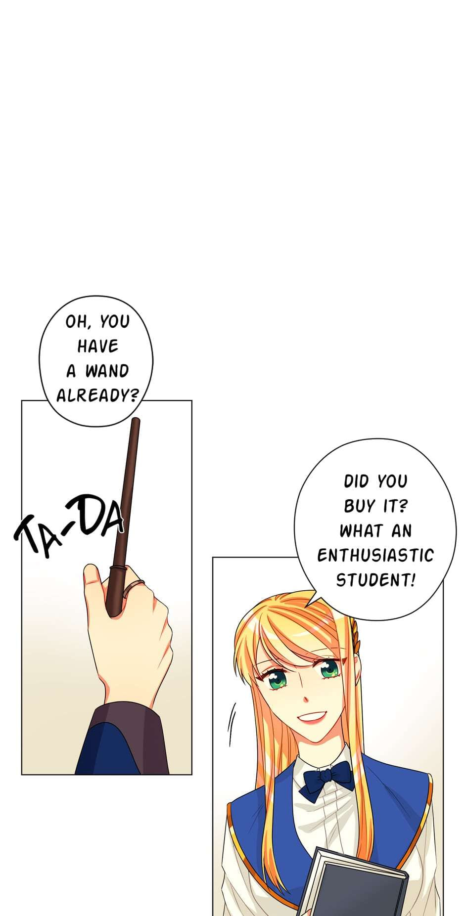 The Librarian of St. Bright Tower Chapter 17 page 35 - 