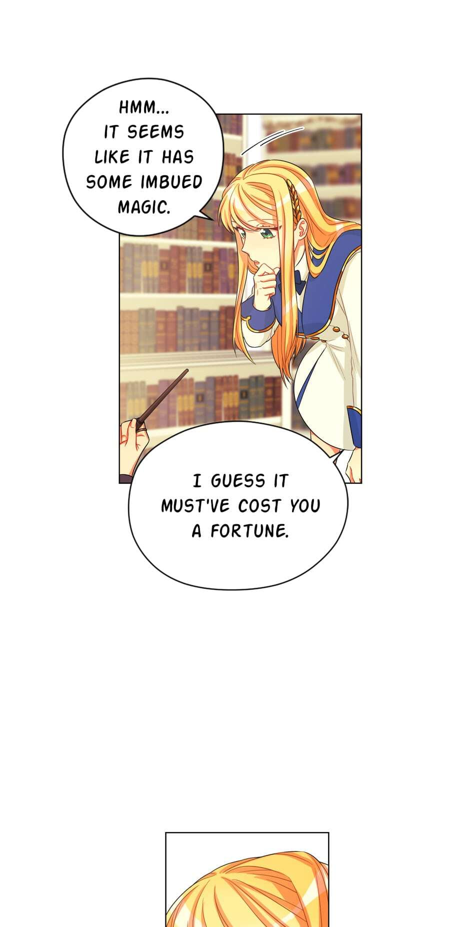 The Librarian of St. Bright Tower Chapter 17 page 38 - 