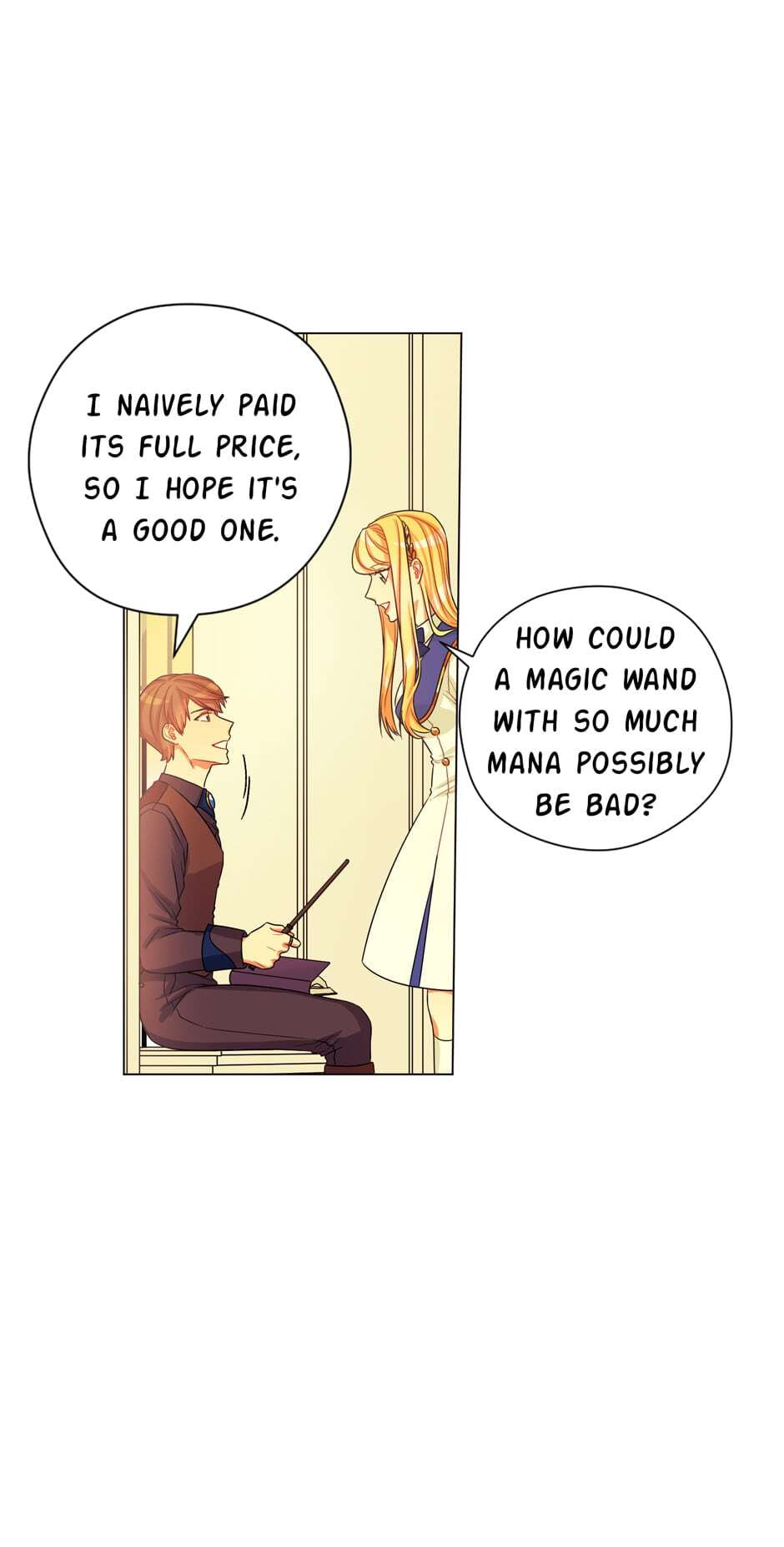 The Librarian of St. Bright Tower Chapter 17 page 42 - 