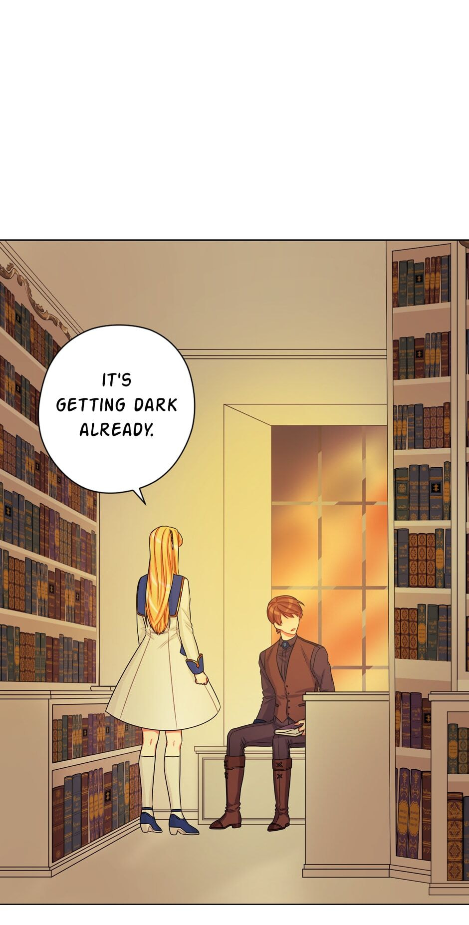 The Librarian of St. Bright Tower Chapter 17 page 44 - 