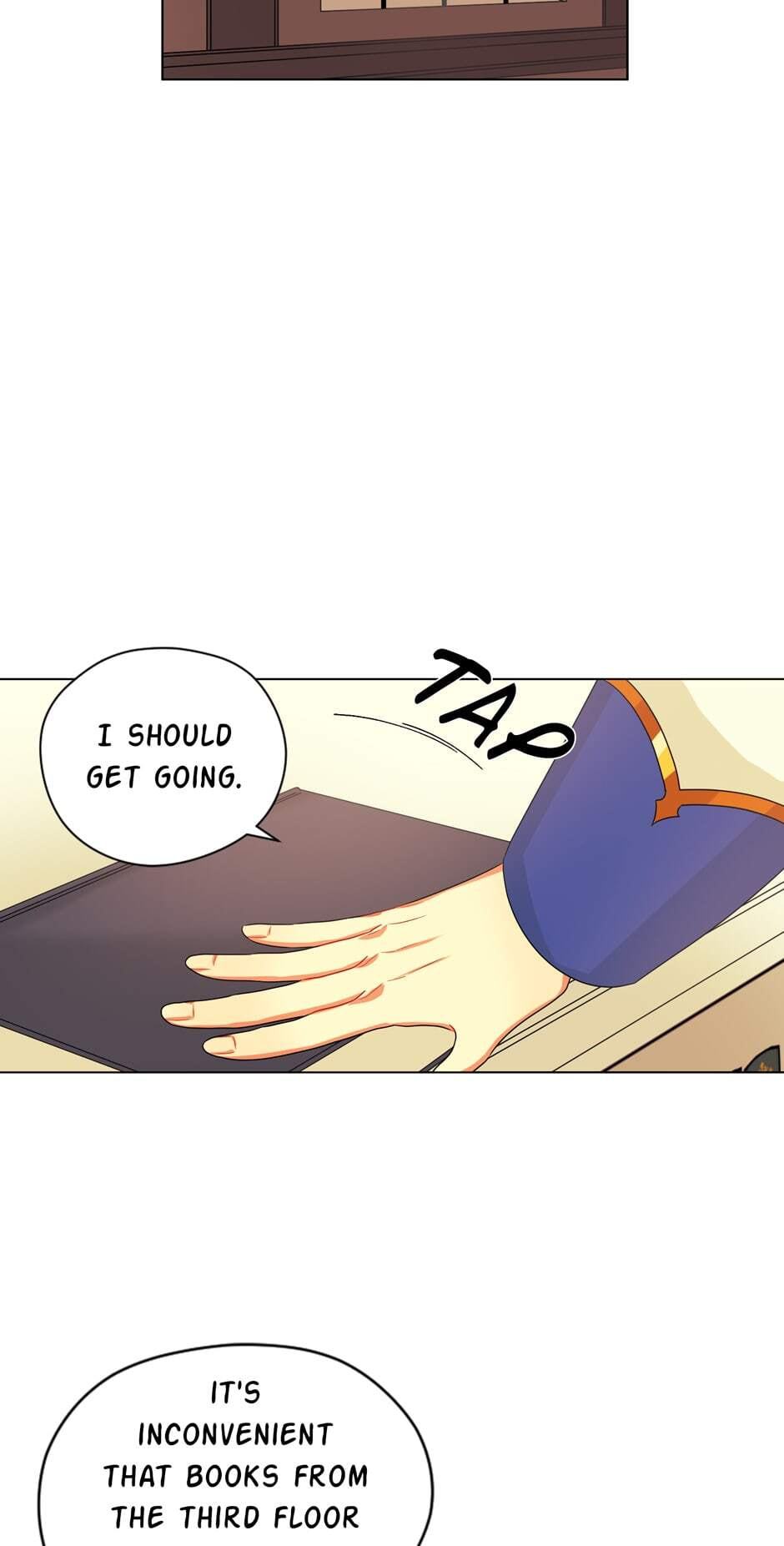 The Librarian of St. Bright Tower Chapter 17 page 46 - 