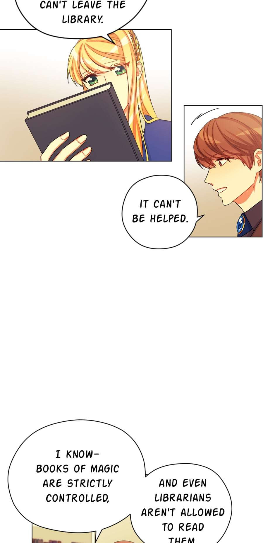 The Librarian of St. Bright Tower Chapter 17 page 47 - 