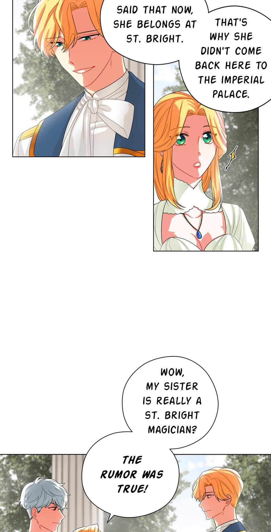 The Librarian of St. Bright Tower Chapter 20 page 12 - 