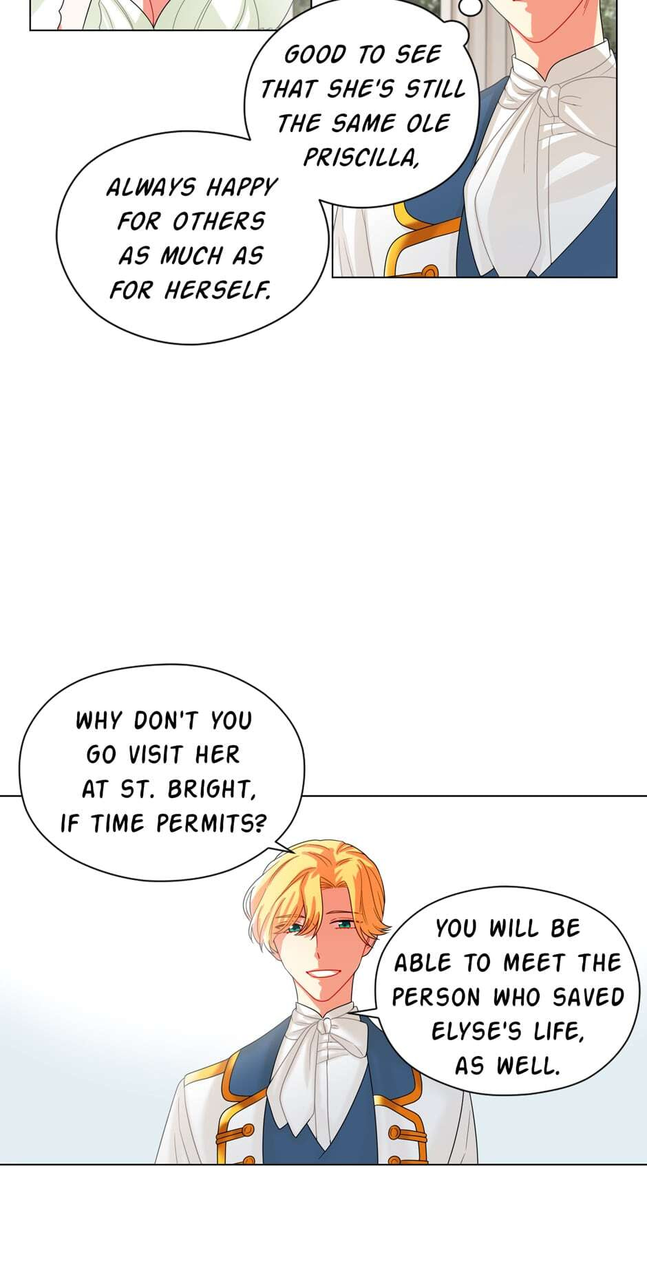 The Librarian of St. Bright Tower Chapter 20 page 14 - 