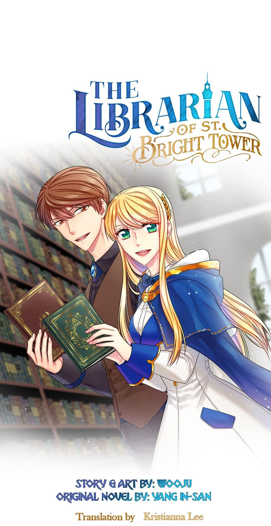 The Librarian of St. Bright Tower Chapter 20 page 5 - 