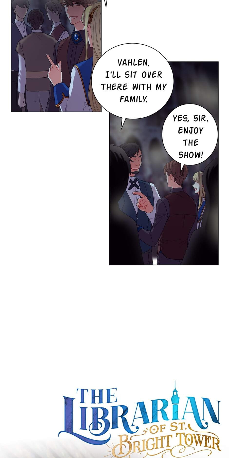 The Librarian of St. Bright Tower Chapter 23 page 2 - 