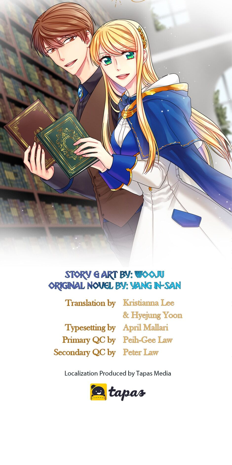 The Librarian of St. Bright Tower Chapter 23 page 3 - 