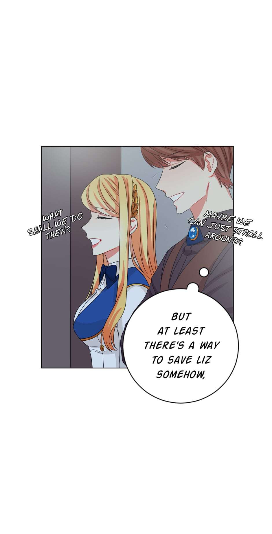 The Librarian of St. Bright Tower Chapter 25 page 28 - 