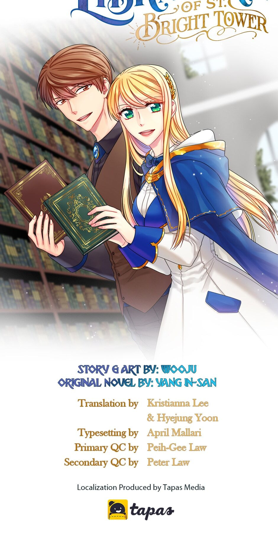 The Librarian of St. Bright Tower Chapter 3 page 2 - 