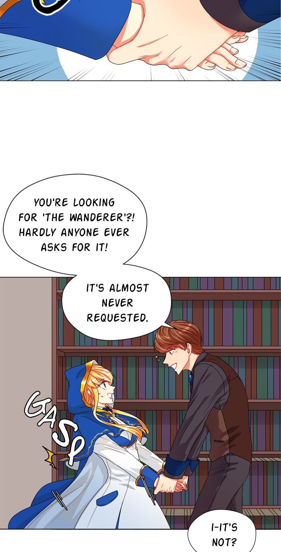 The Librarian of St. Bright Tower Chapter 3 page 13 - 