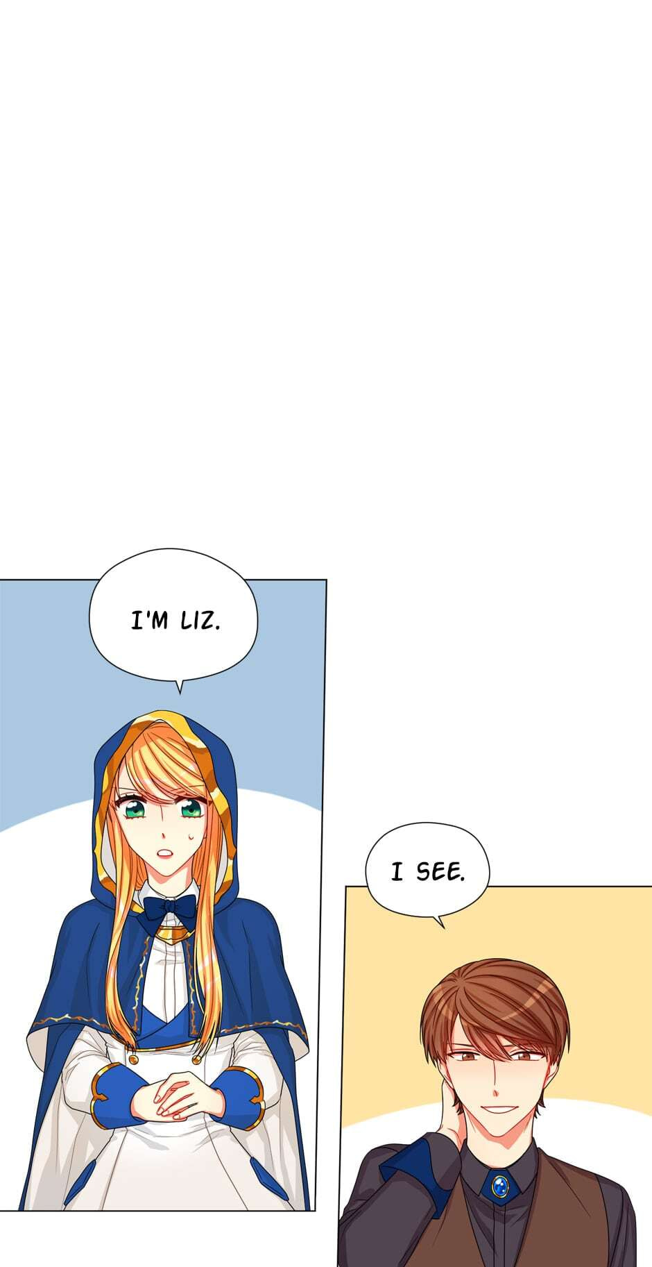 The Librarian of St. Bright Tower Chapter 3 page 5 - 