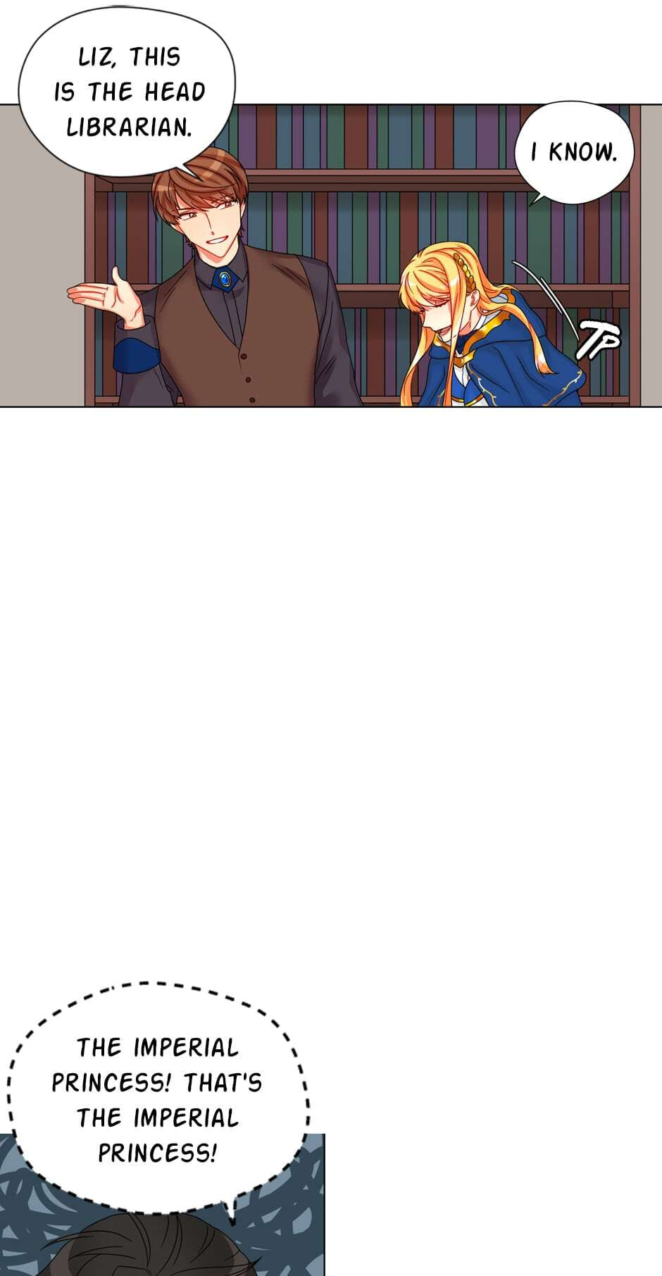 The Librarian of St. Bright Tower Chapter 3 page 50 - 
