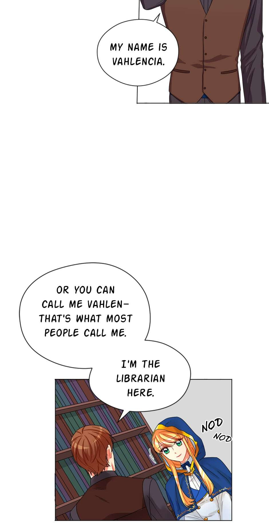 The Librarian of St. Bright Tower Chapter 3 page 6 - 