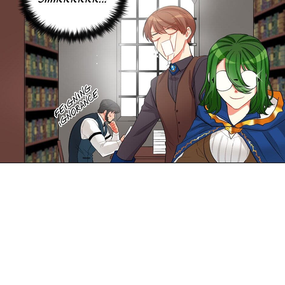 The Librarian of St. Bright Tower Chapter 31 page 23 - 