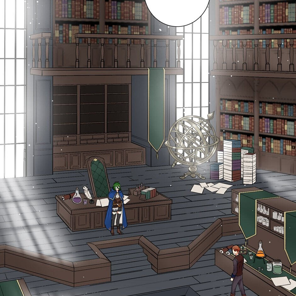 The Librarian of St. Bright Tower Chapter 31 page 25 - 