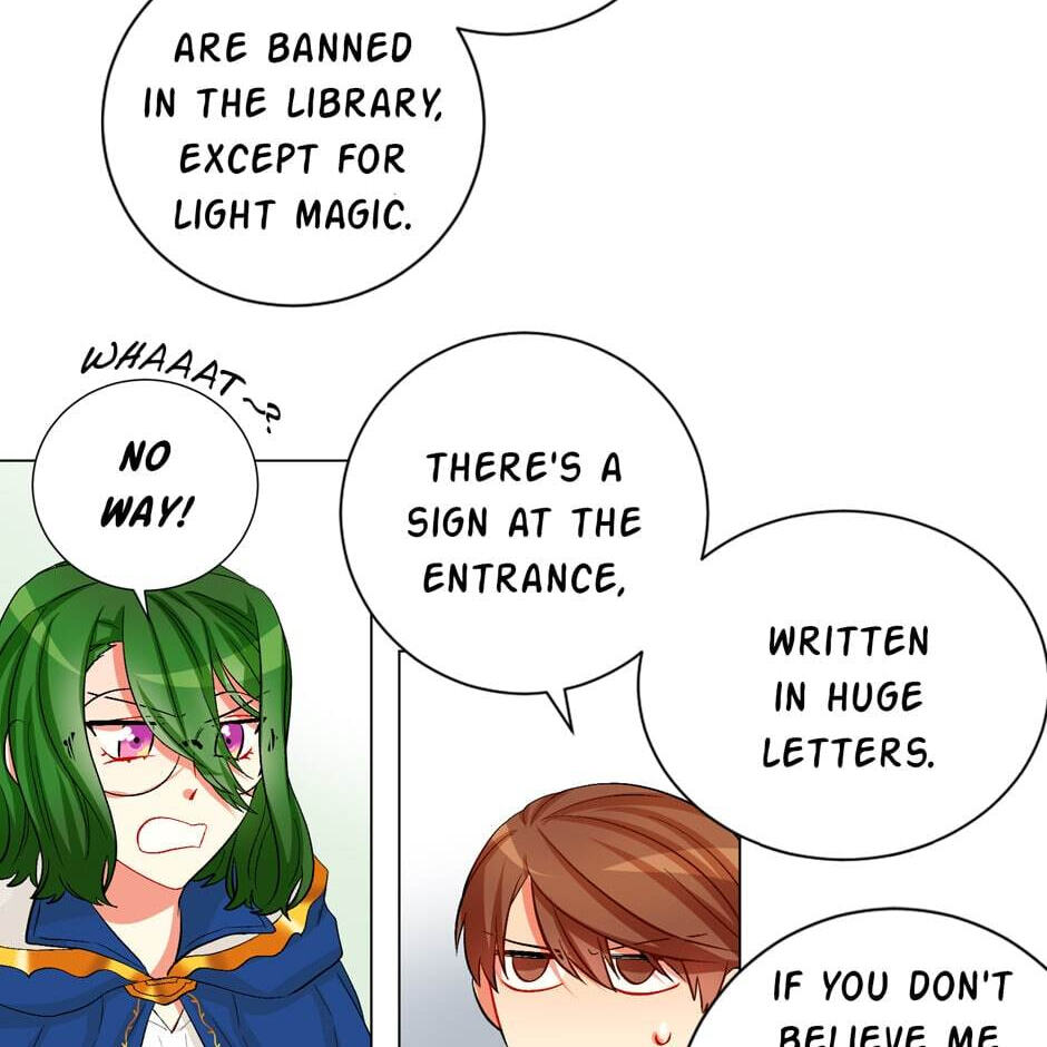 The Librarian of St. Bright Tower Chapter 33 page 24 - 