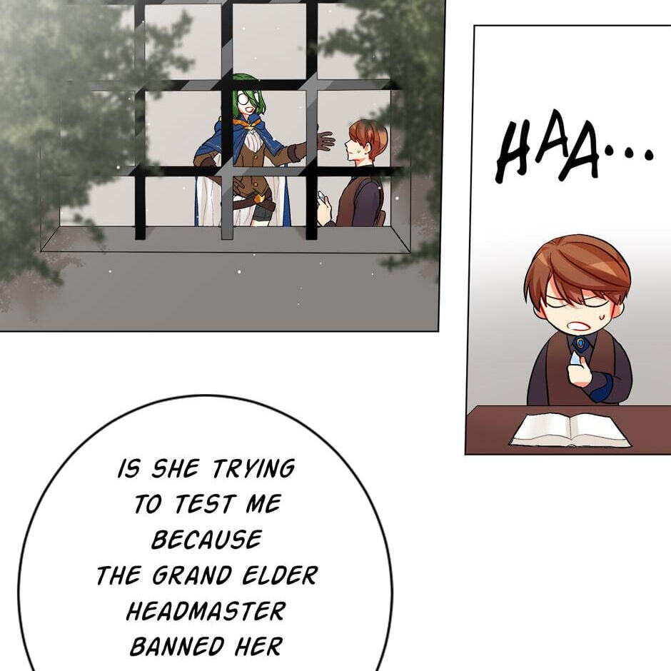 The Librarian of St. Bright Tower Chapter 33 page 28 - 