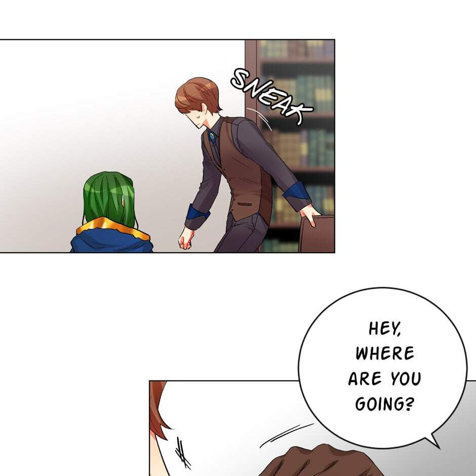 The Librarian of St. Bright Tower Chapter 34 page 46 - 