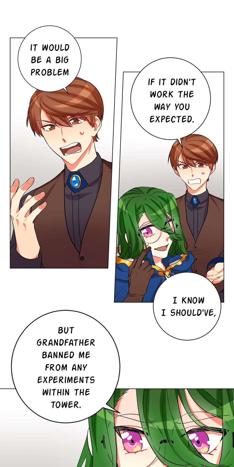 The Librarian of St. Bright Tower Chapter 35 page 41 - 