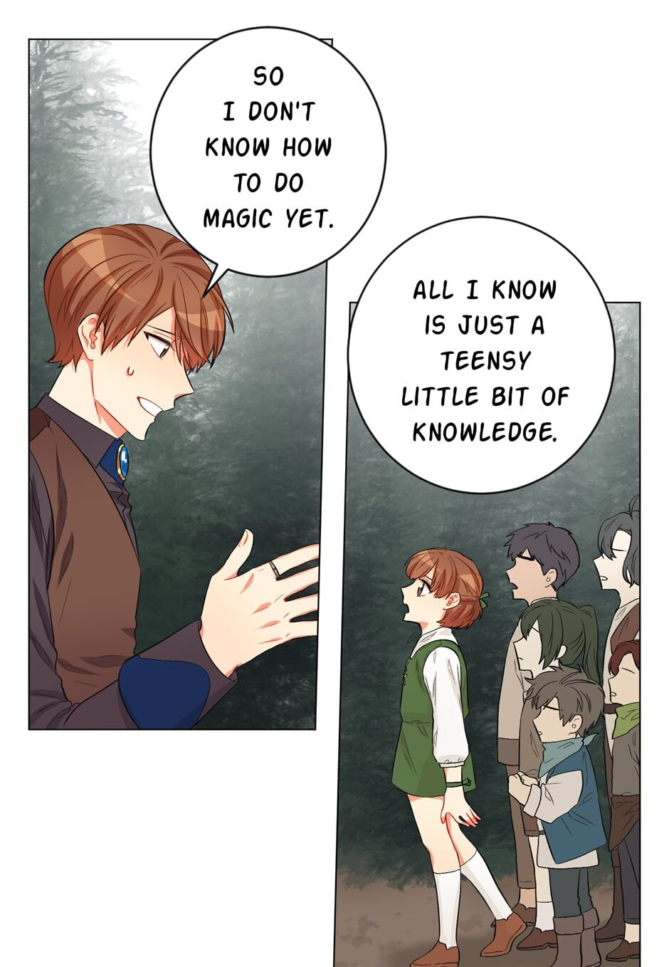 The Librarian of St. Bright Tower Chapter 37 page 61 - 