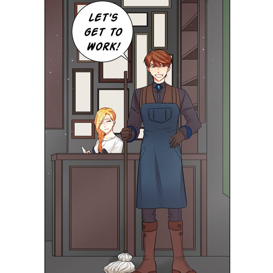 The Librarian of St. Bright Tower Chapter 38 page 45 - 