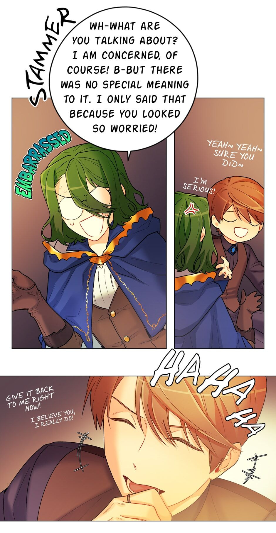 The Librarian of St. Bright Tower Chapter 50 page 61 - 