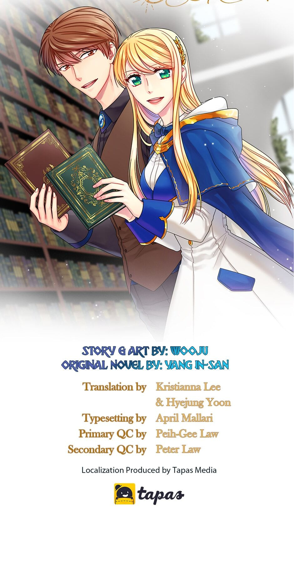 The Librarian of St. Bright Tower Chapter 53 page 66 - 