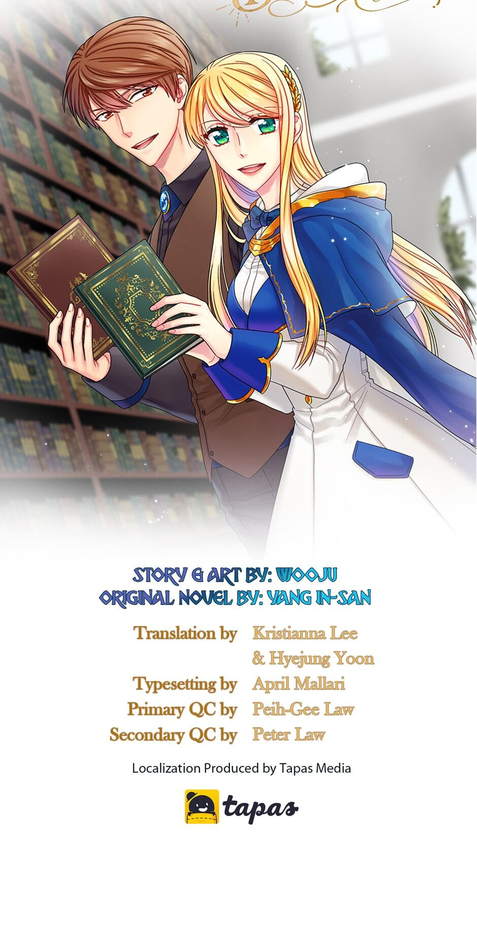 The Librarian of St. Bright Tower Chapter 54 page 70 - 