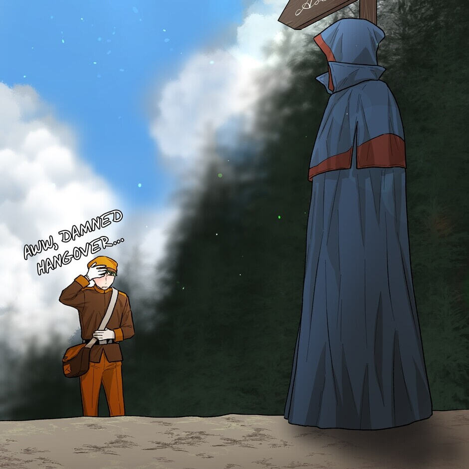 The Librarian of St. Bright Tower Chapter 59 page 54 - 