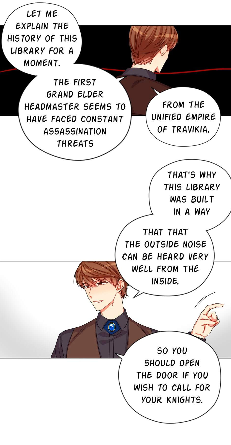 The Librarian of St. Bright Tower Chapter 6 page 61 - 