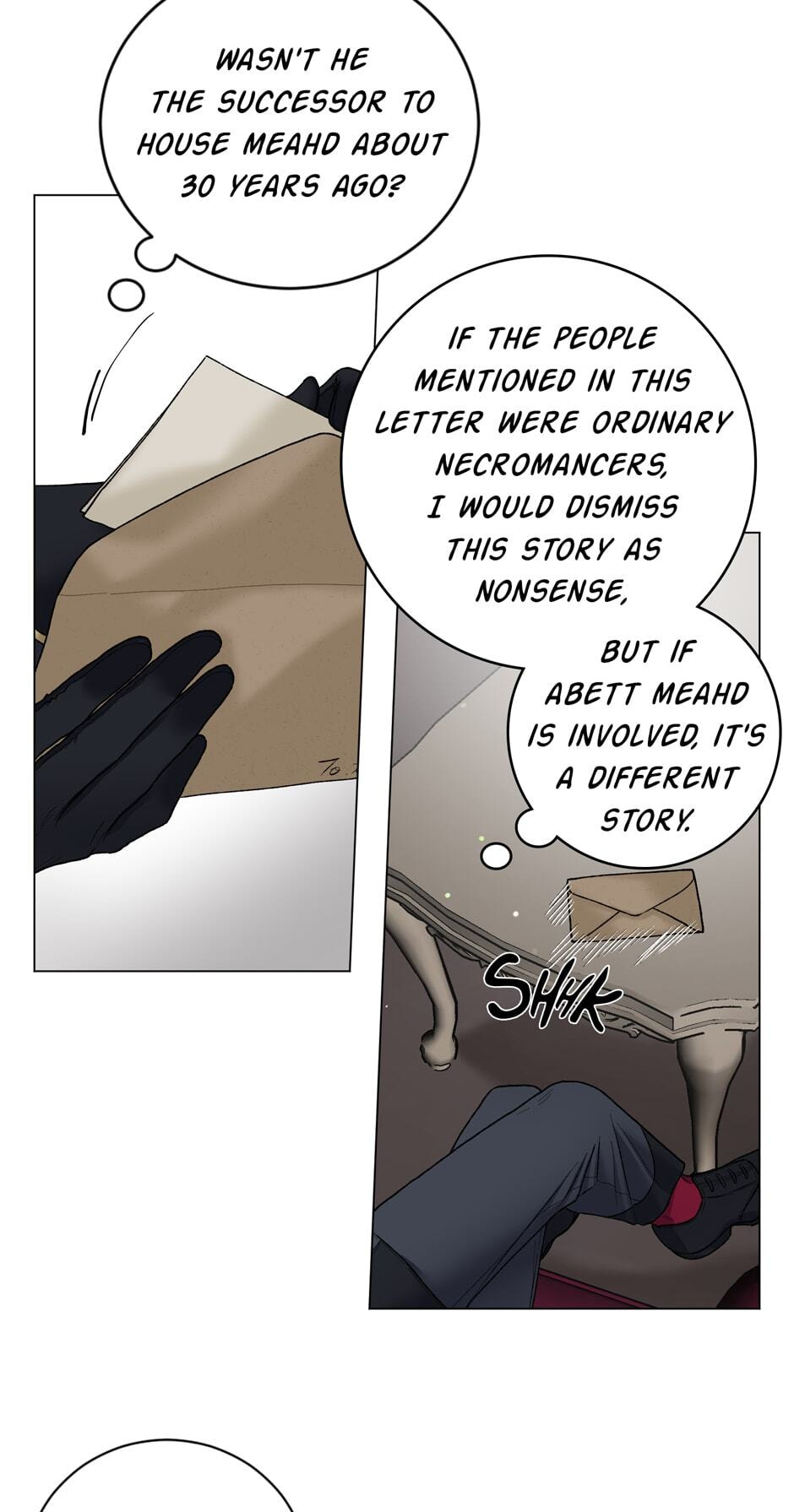 The Librarian of St. Bright Tower Chapter 60 page 18 - 