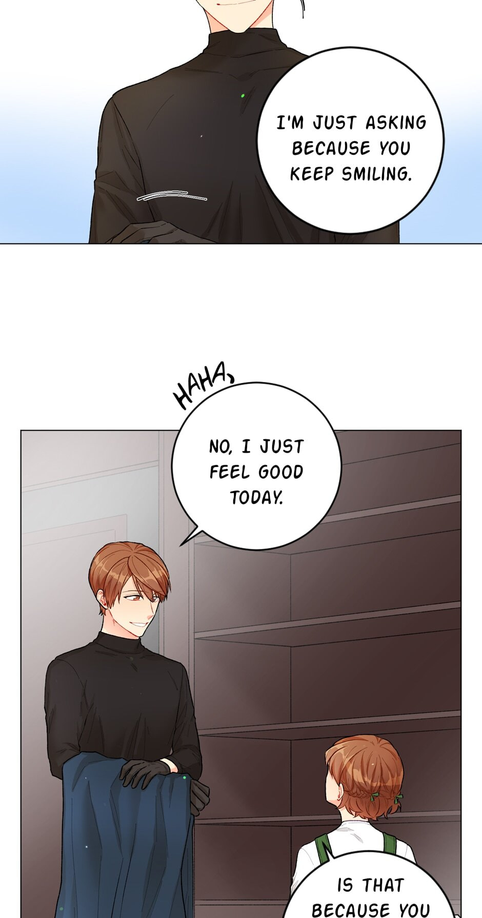 The Librarian of St. Bright Tower Chapter 60 page 3 - 
