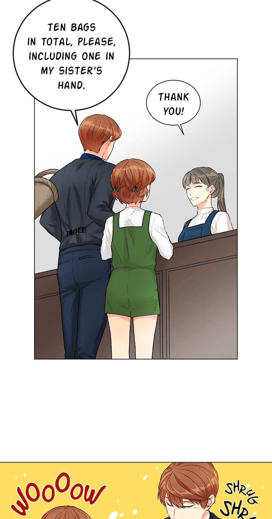 The Librarian of St. Bright Tower Chapter 60 page 34 - 