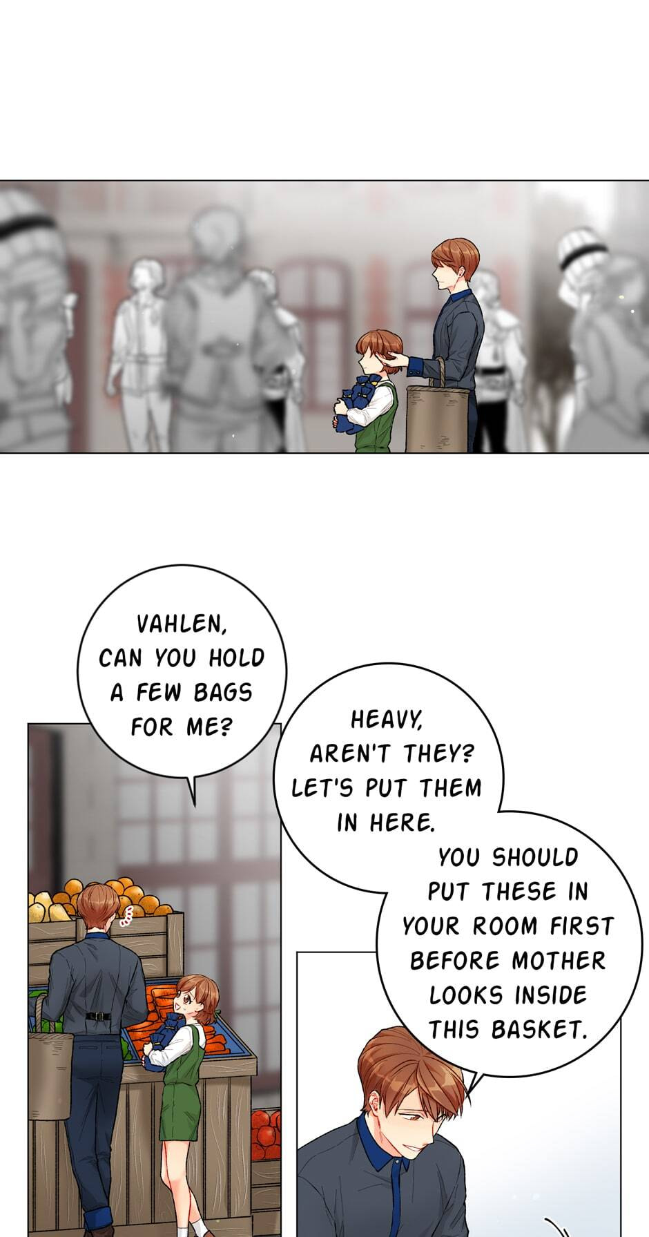 The Librarian of St. Bright Tower Chapter 61 page 1 - 