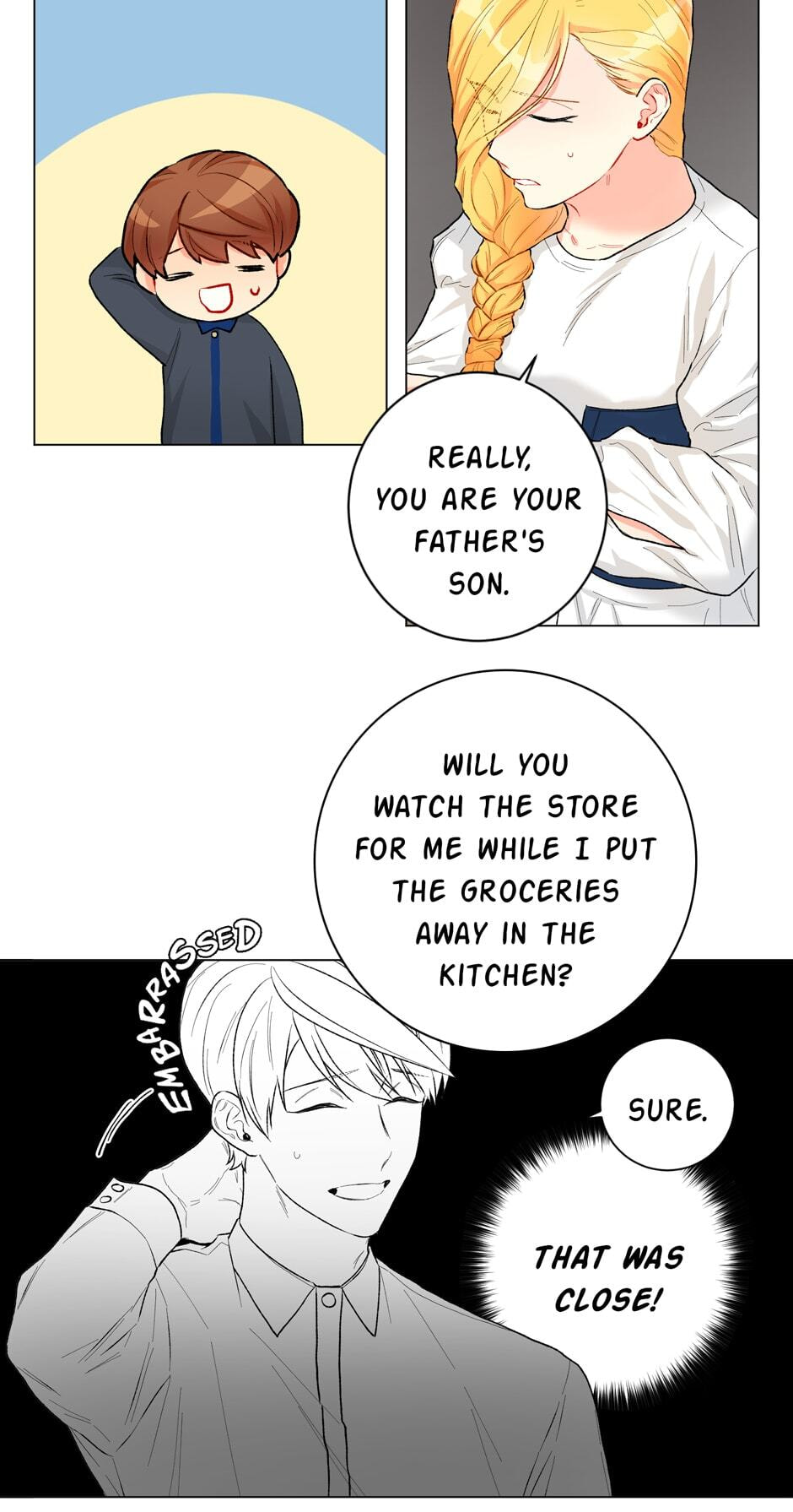 The Librarian of St. Bright Tower Chapter 61 page 12 - 