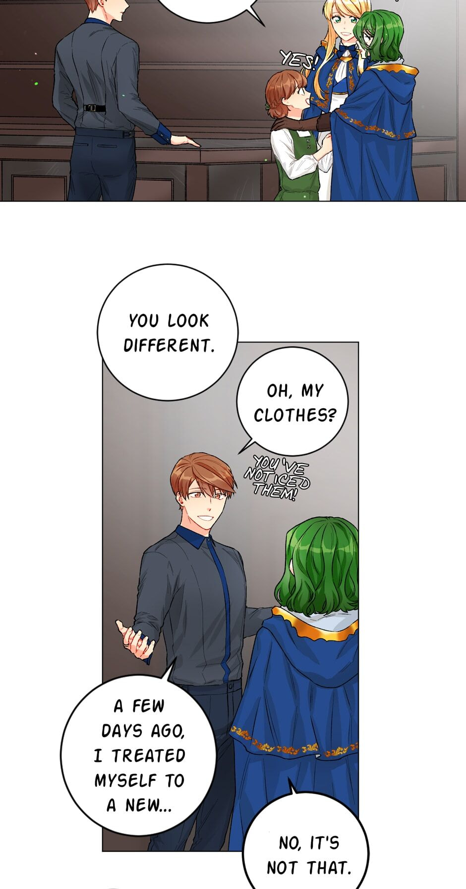 The Librarian of St. Bright Tower Chapter 61 page 16 - 