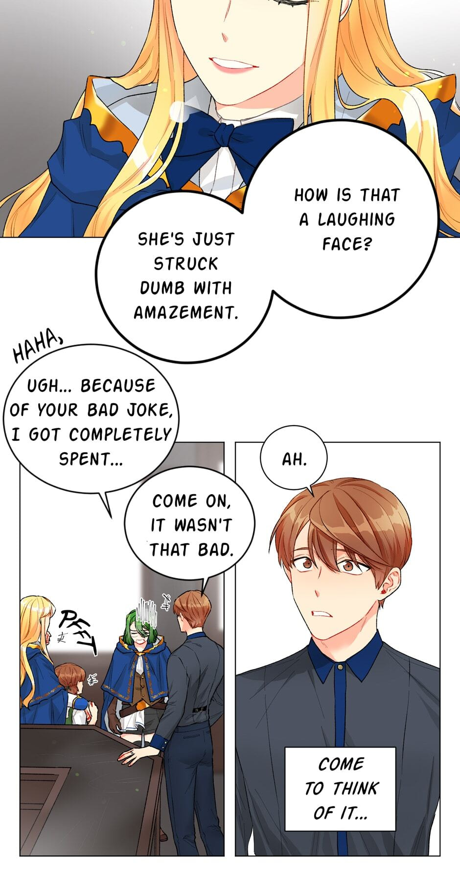 The Librarian of St. Bright Tower Chapter 61 page 21 - 