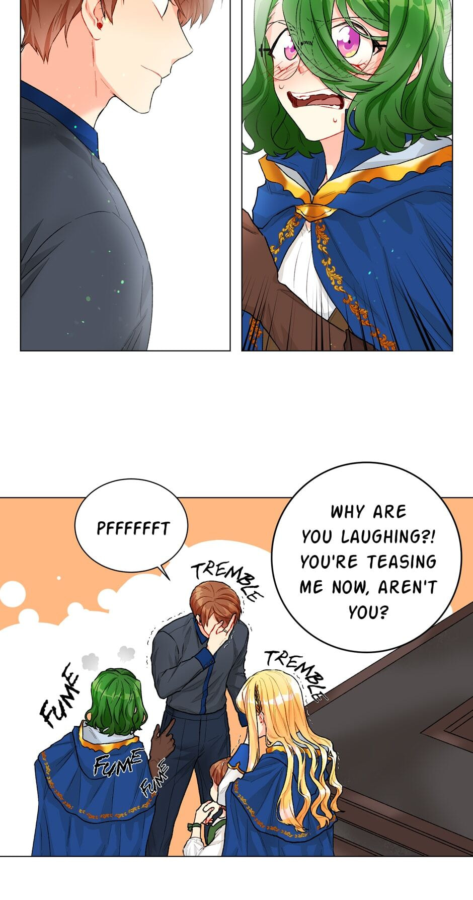 The Librarian of St. Bright Tower Chapter 61 page 28 - 