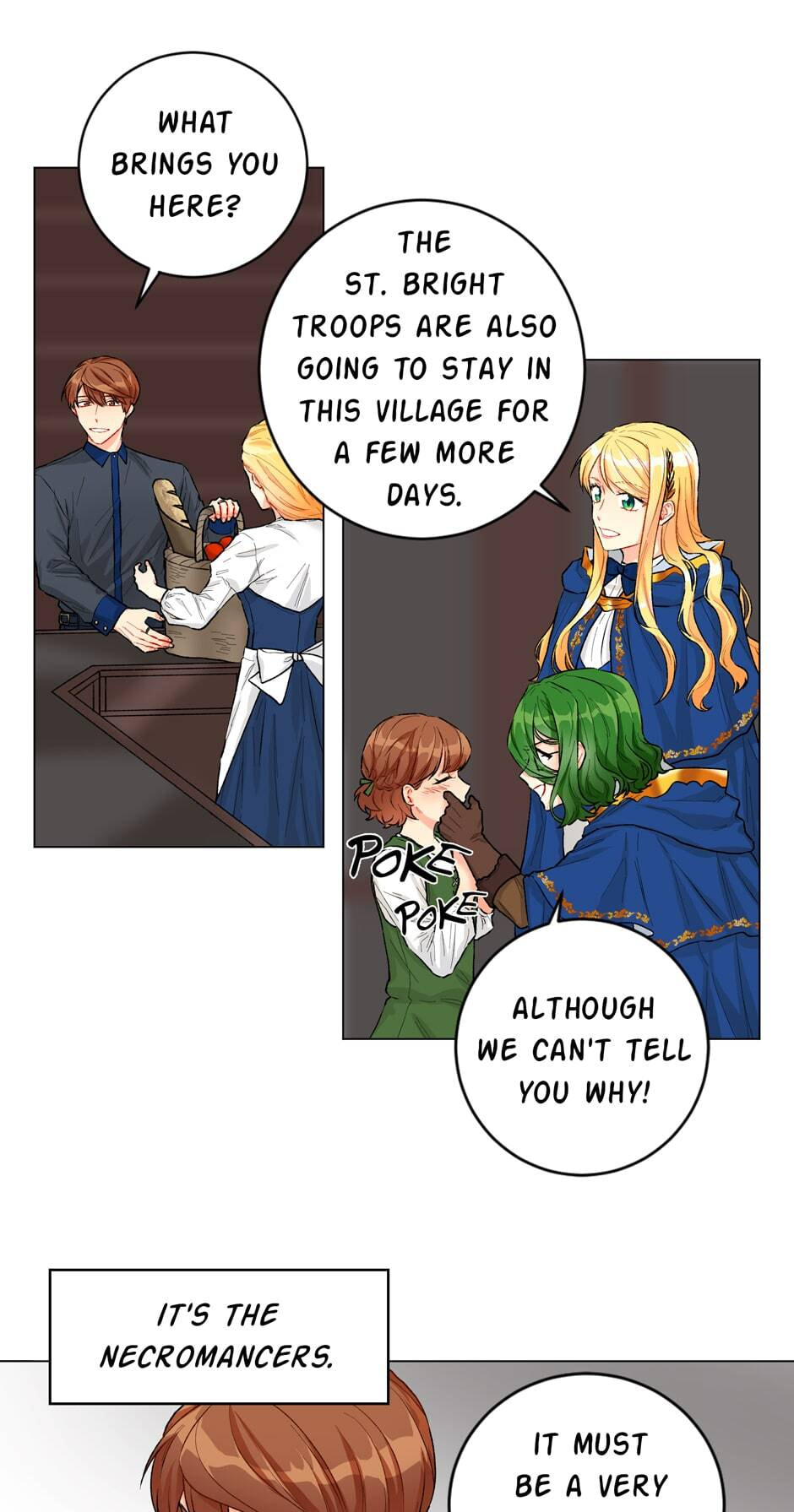 The Librarian of St. Bright Tower Chapter 61 page 8 - 