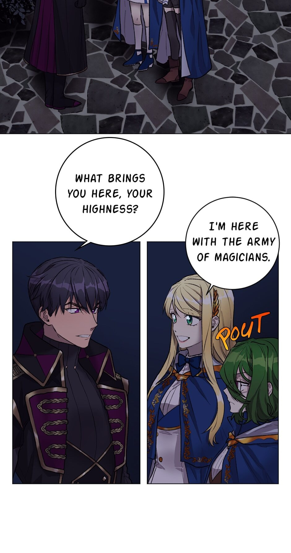 The Librarian of St. Bright Tower Chapter 62 page 21 - 