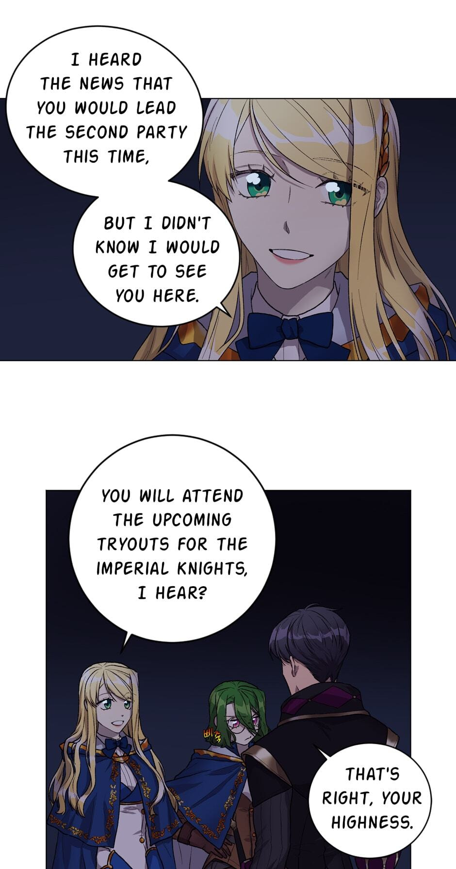 The Librarian of St. Bright Tower Chapter 62 page 22 - 