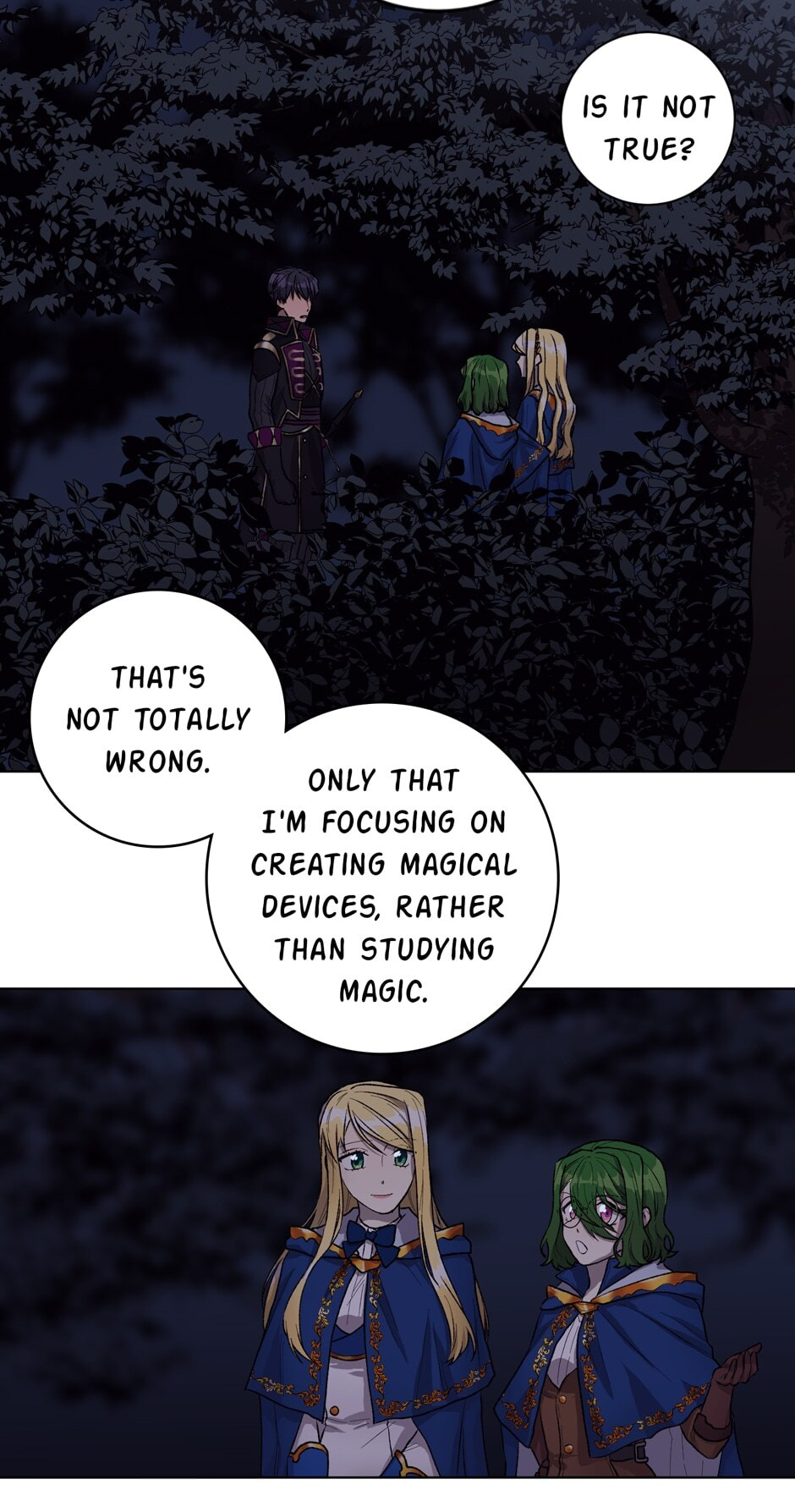 The Librarian of St. Bright Tower Chapter 62 page 28 - 