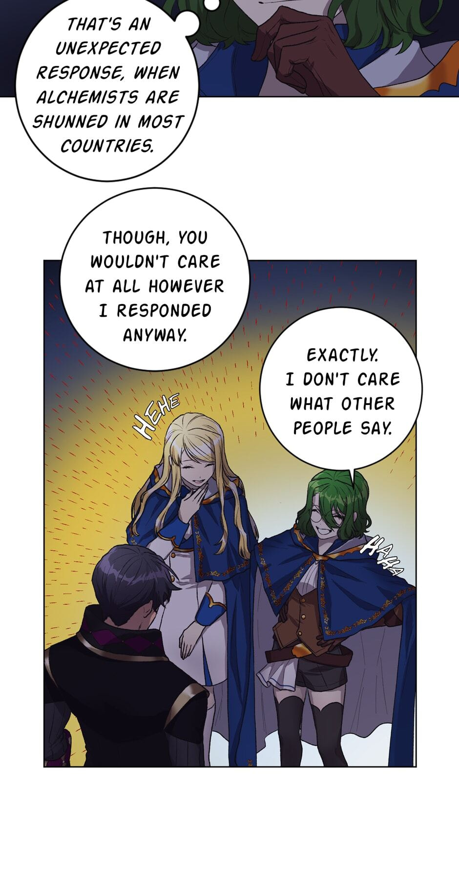 The Librarian of St. Bright Tower Chapter 62 page 31 - 