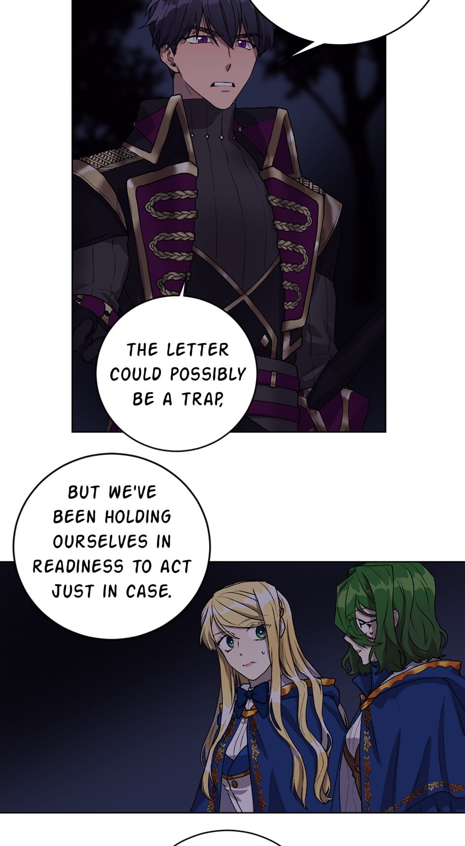The Librarian of St. Bright Tower Chapter 62 page 37 - 