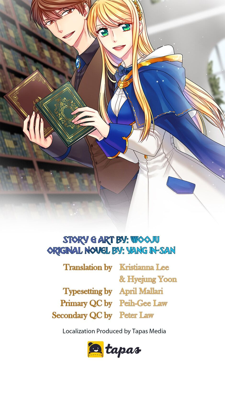 The Librarian of St. Bright Tower Chapter 62 page 39 - 