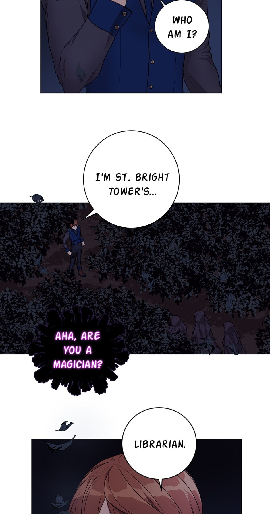 The Librarian of St. Bright Tower Chapter 62 page 9 - 